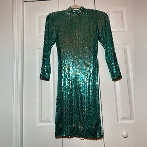Vintage disco dress